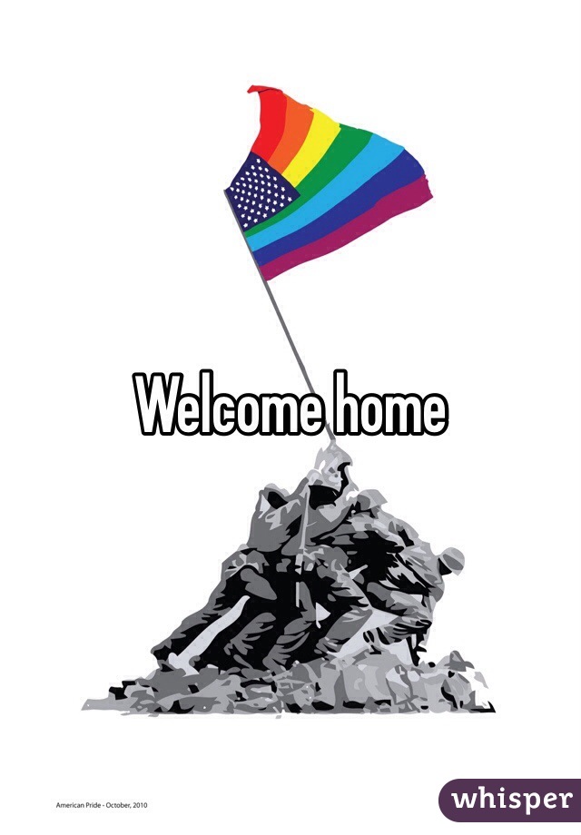 Welcome home 