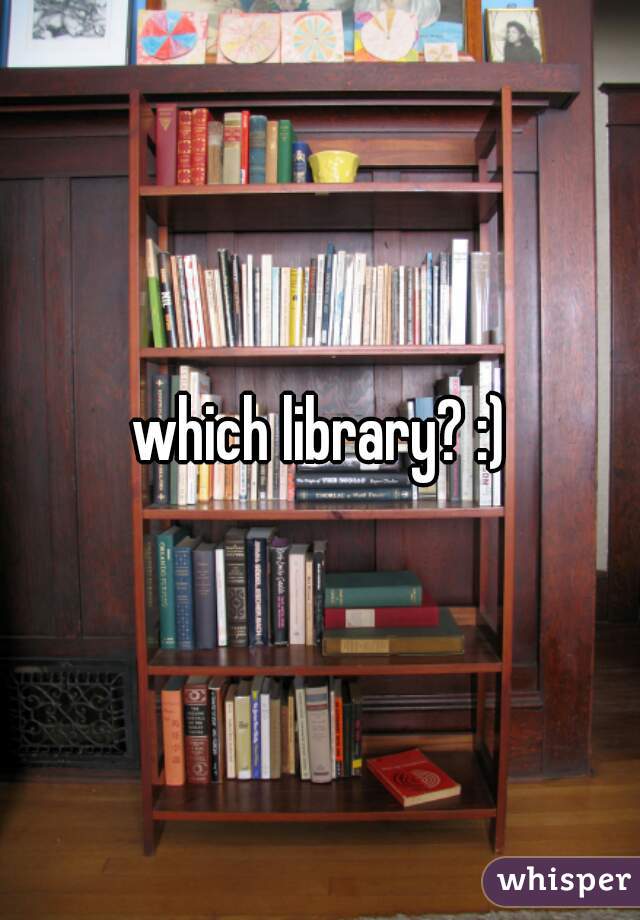 which library? :)
