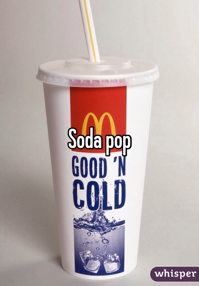 Soda pop