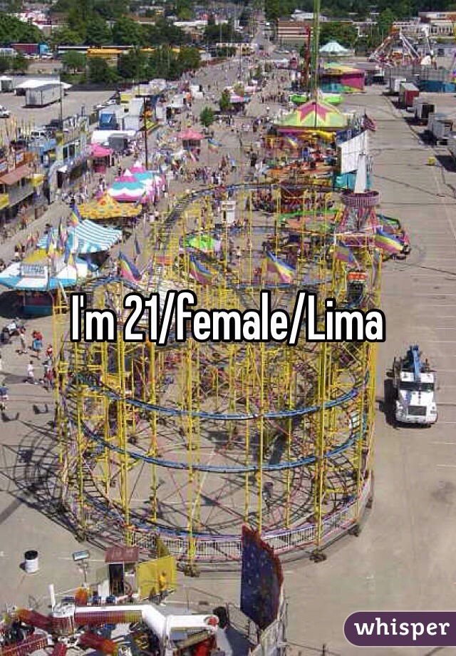I'm 21/female/Lima 