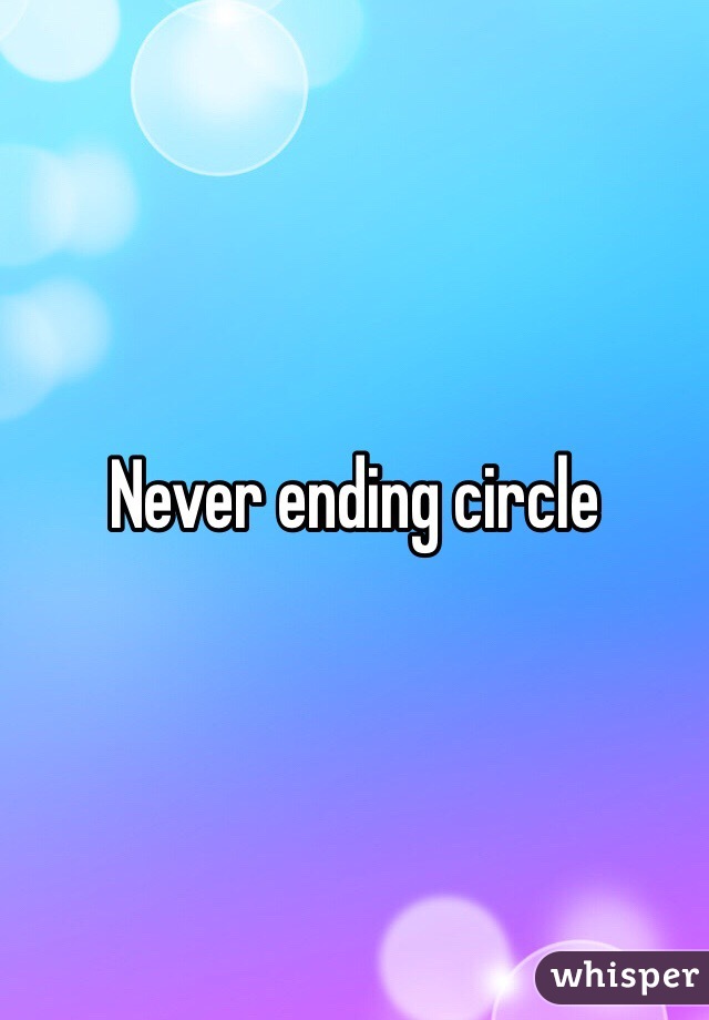 Never ending circle