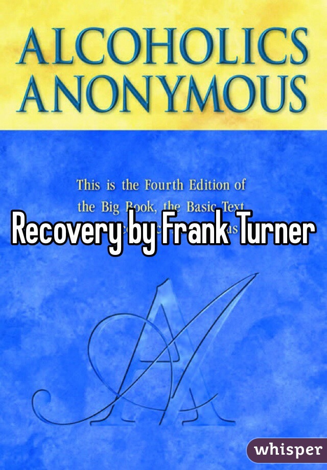 Recovery by Frank Turner