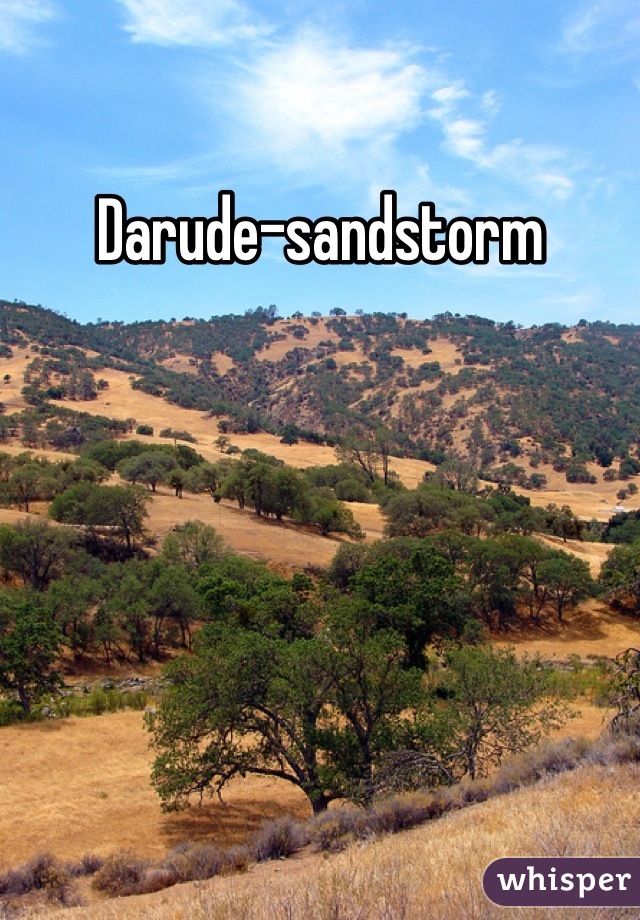 Darude-sandstorm