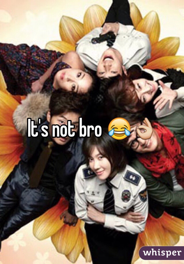 It's not bro 😂👌