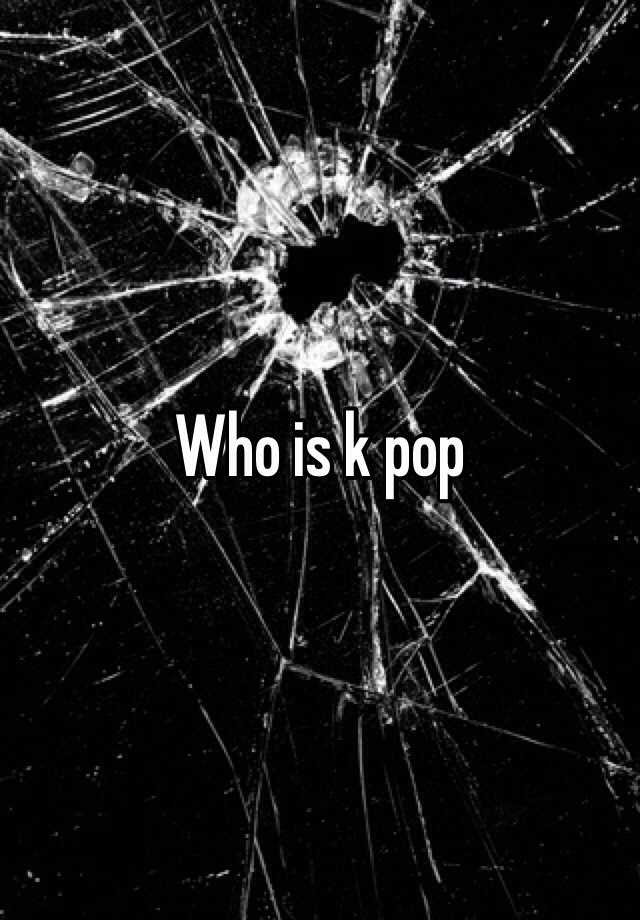 who-is-k-pop