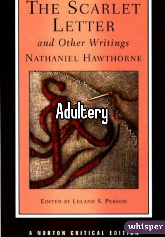 Adultery