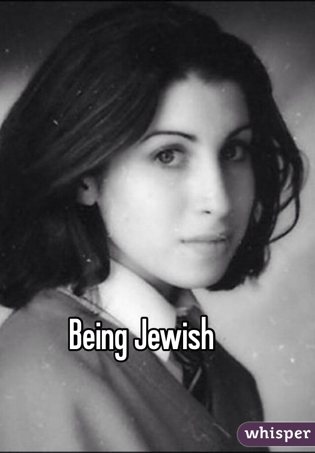 Being Jewish 