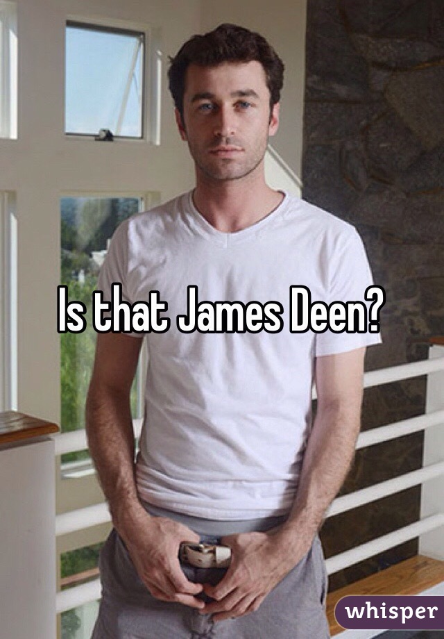 Is that James Deen? 