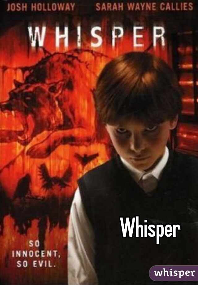 Whisper