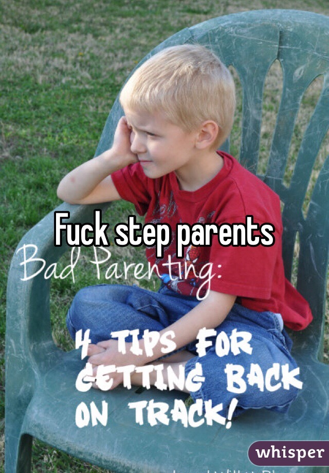 Fuck step parents