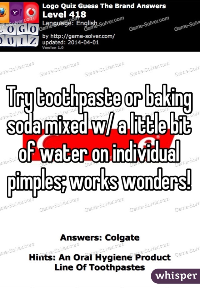 Try toothpaste or baking soda mixed w/ a little bit of water on individual pimples; works wonders!