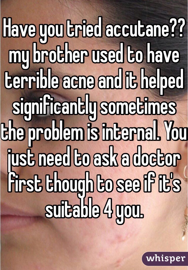 Have you tried accutane??my brother used to have terrible acne and it helped 
significantly sometimes the problem is internal. You just need to ask a doctor first though to see if it's suitable 4 you. 