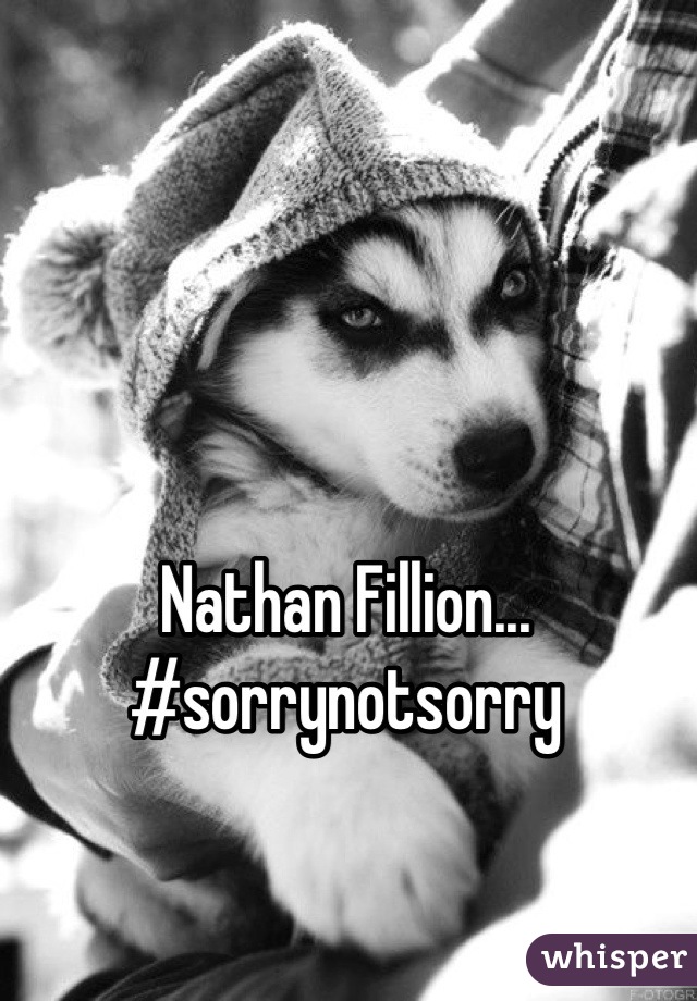 Nathan Fillion... #sorrynotsorry