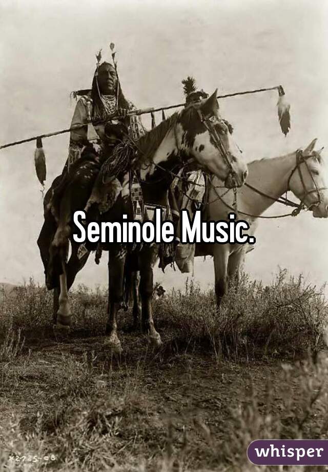 Seminole Music.