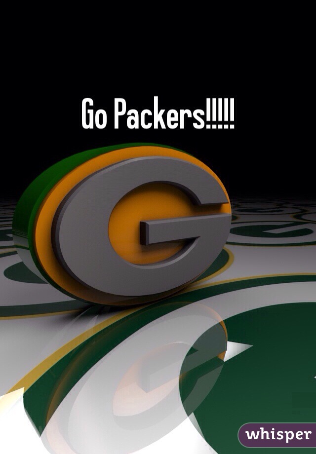 Go Packers!!!!!