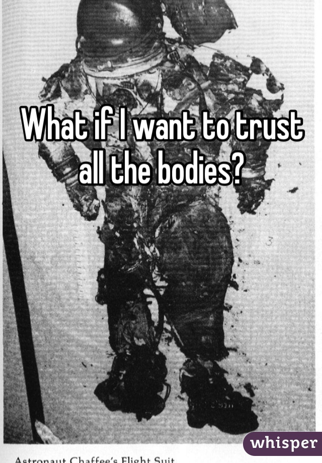 What if I want to trust all the bodies?