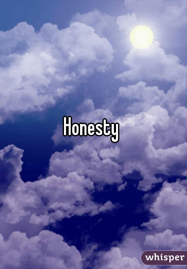 Honesty 
