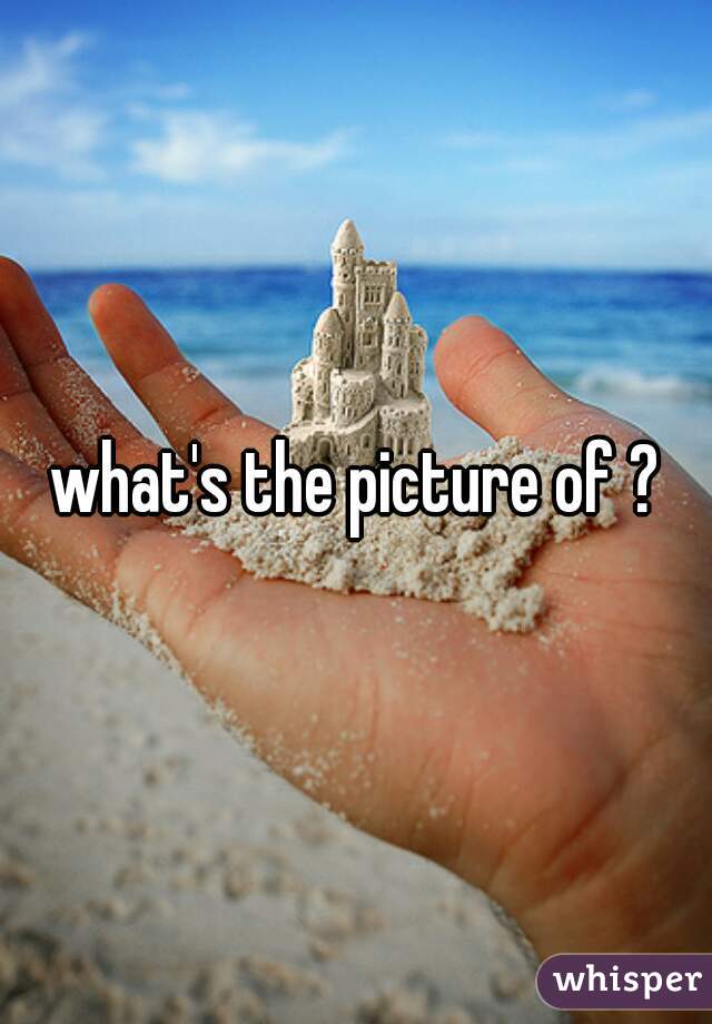 what's the picture of ?