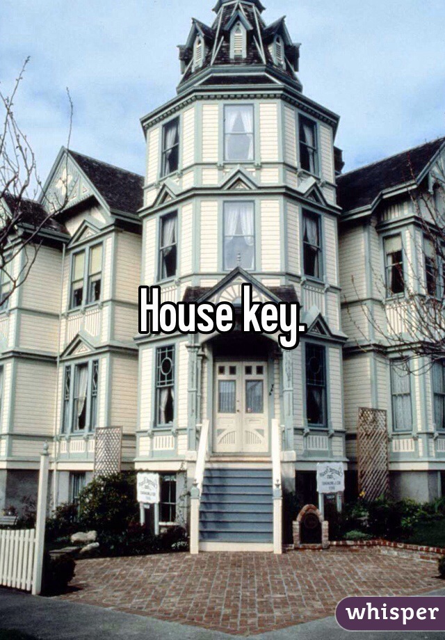 House key.