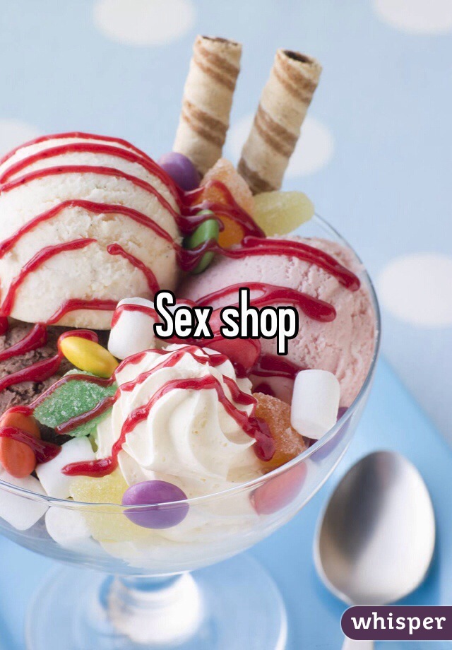 Sex shop