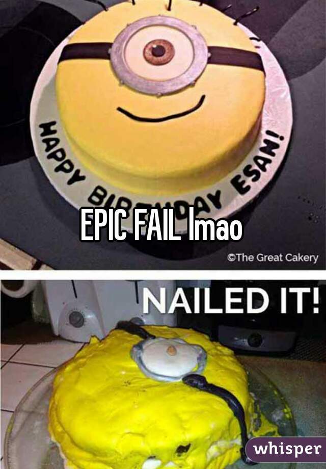 EPIC FAIL lmao