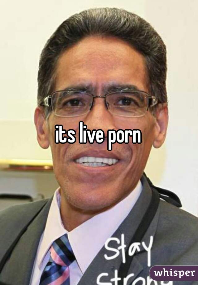 its live porn