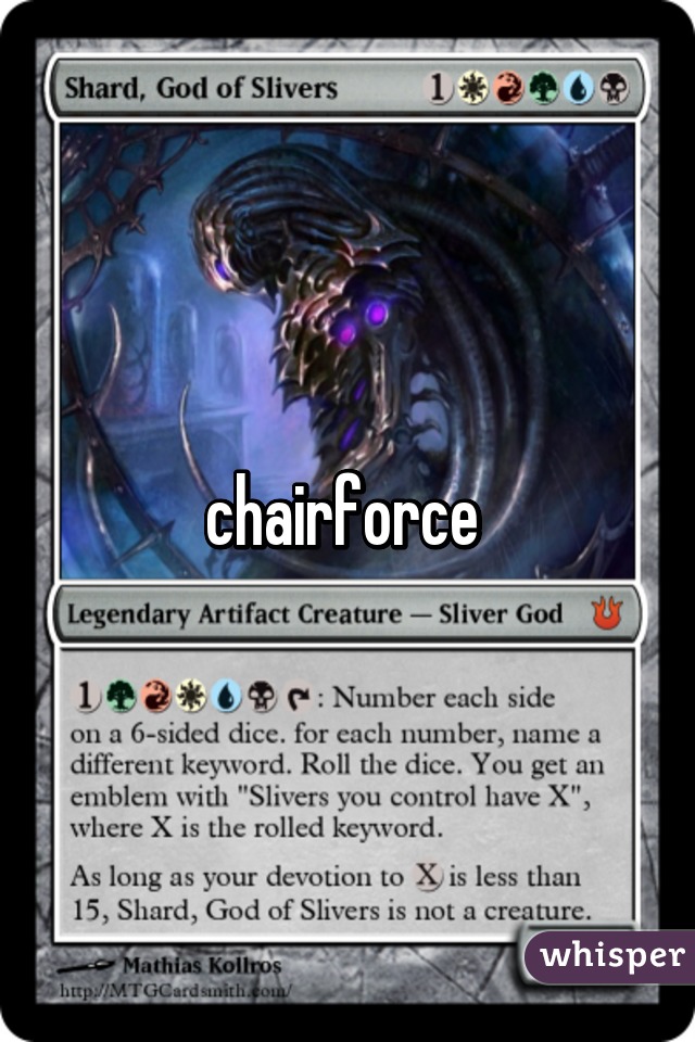 chairforce 