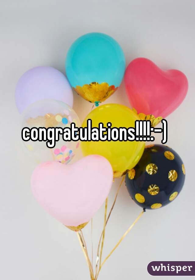 congratulations!!!!:-) 