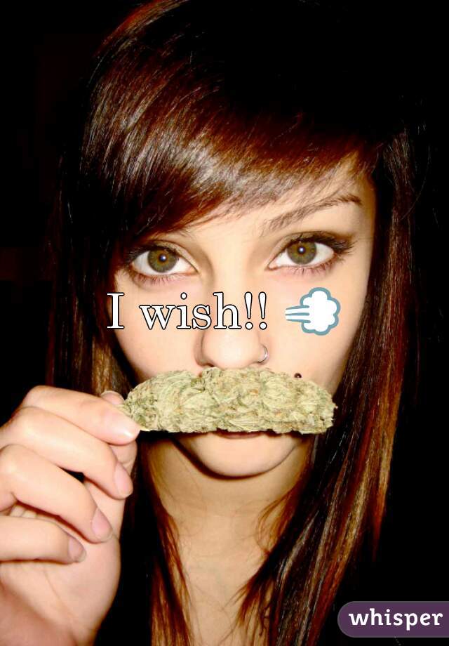 I wish!! 💨 