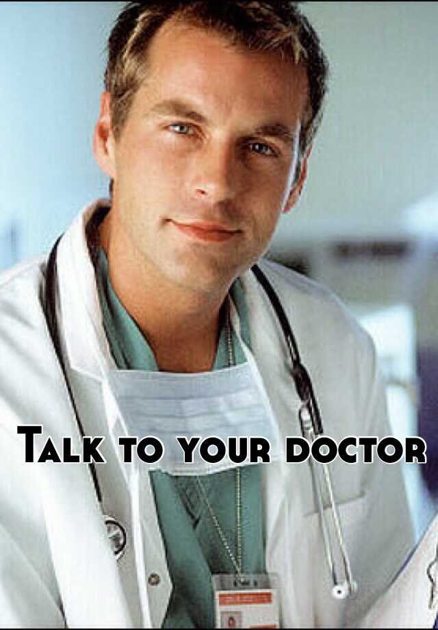 talk-to-your-doctor