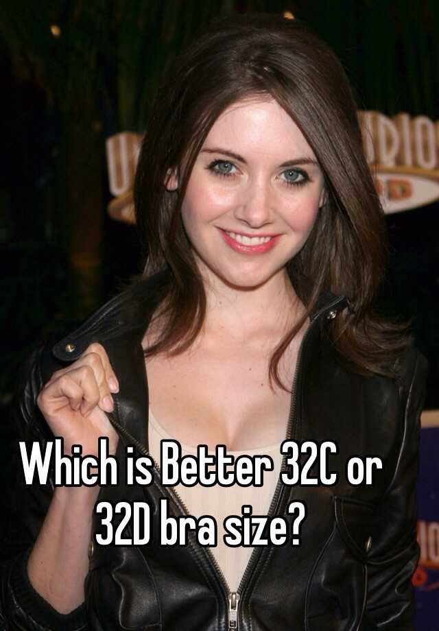 which-is-better-32c-or-32d-bra-size