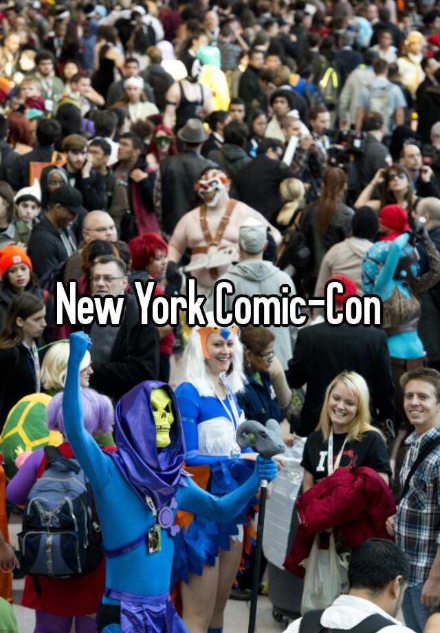 New York ComicCon