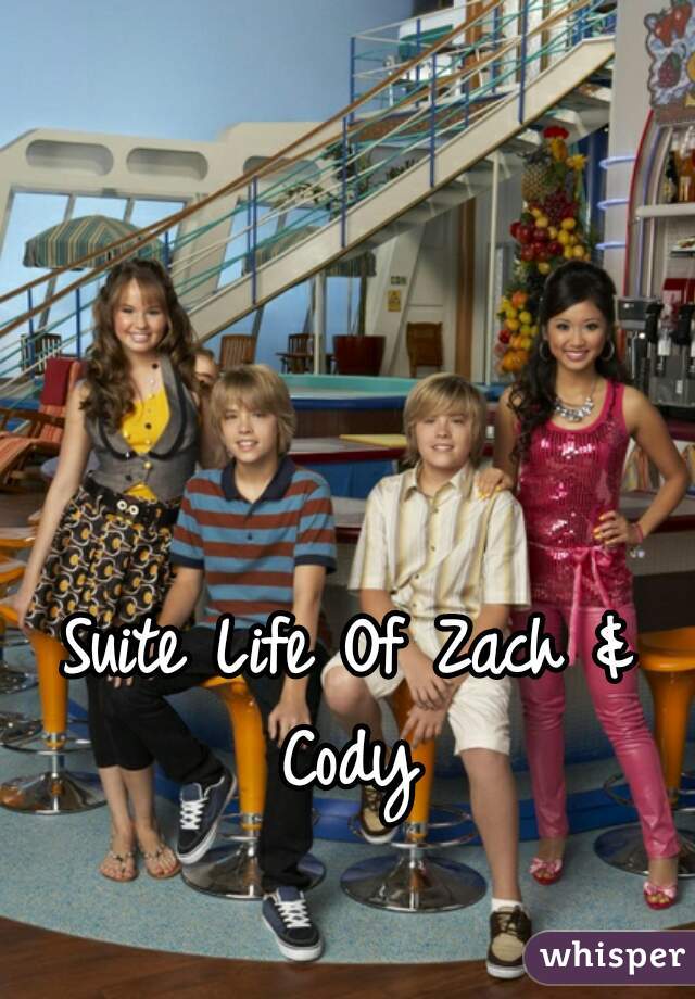 Suite Life Of Zach & Cody 