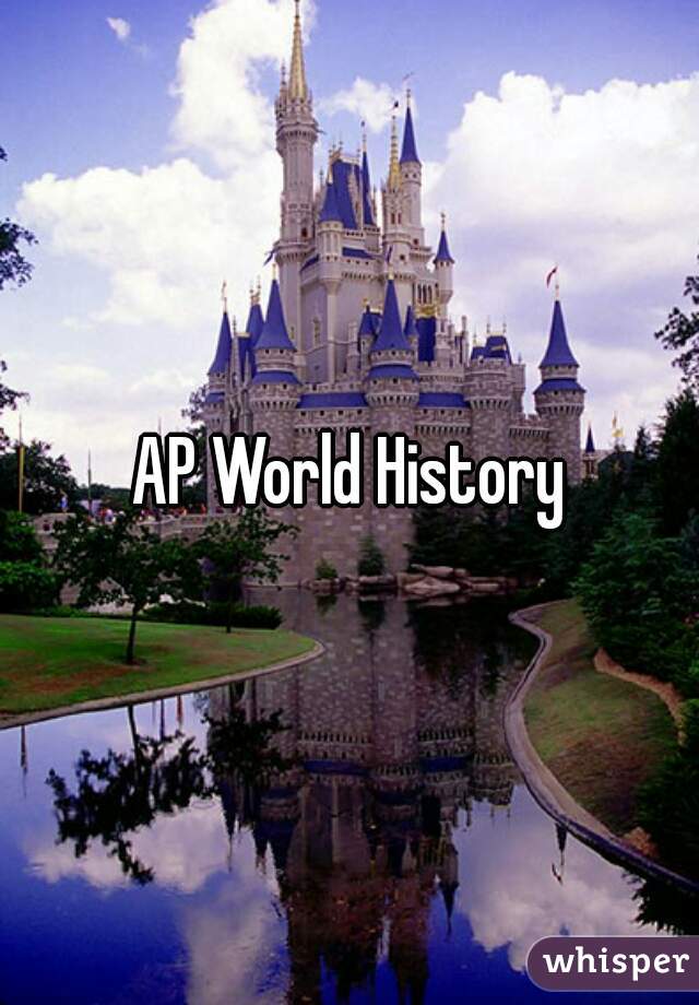 AP World History