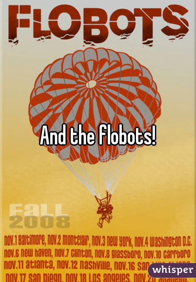 And the flobots!