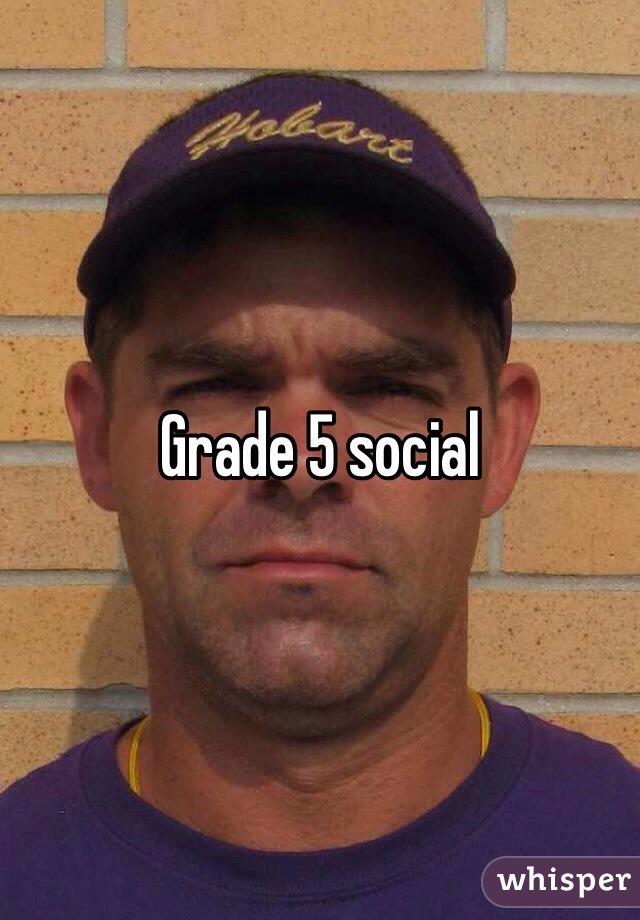 Grade 5 social