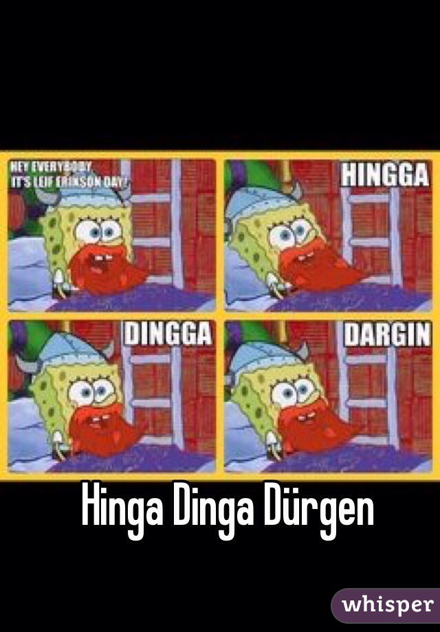 Hinga Dinga Dürgen