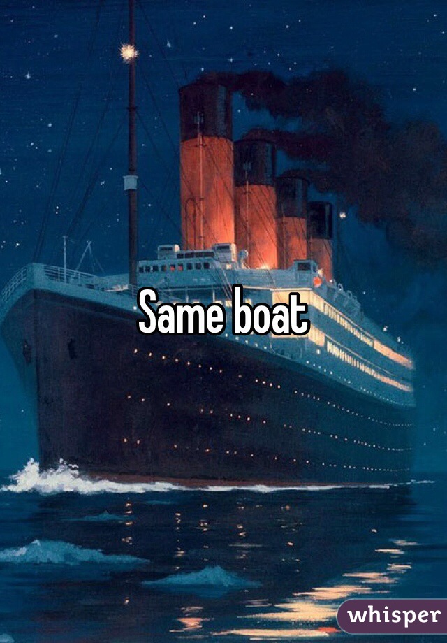 Same boat