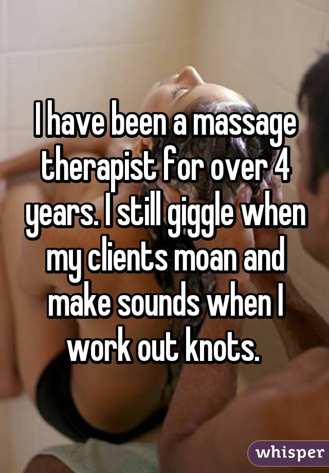 15 Secret Confessions From Massage Therapists That May Shock You 1041