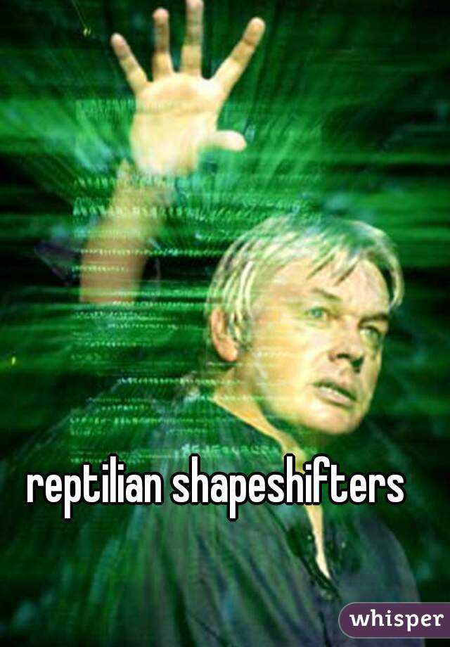 reptilian shapeshifters