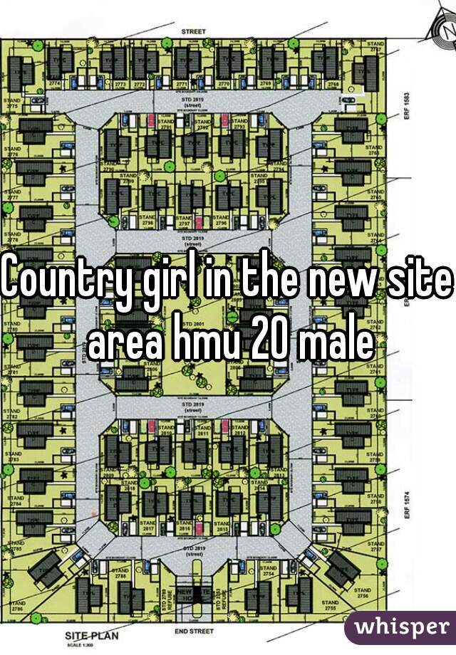 Country girl in the new site area hmu 20 male