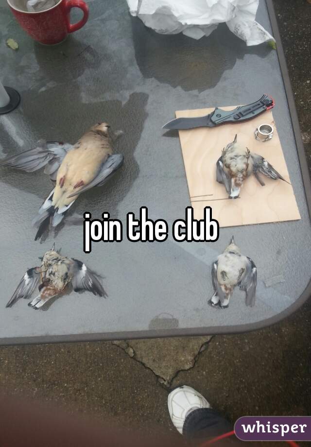 join the club