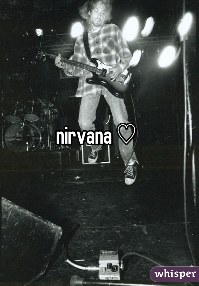 nirvana ♡