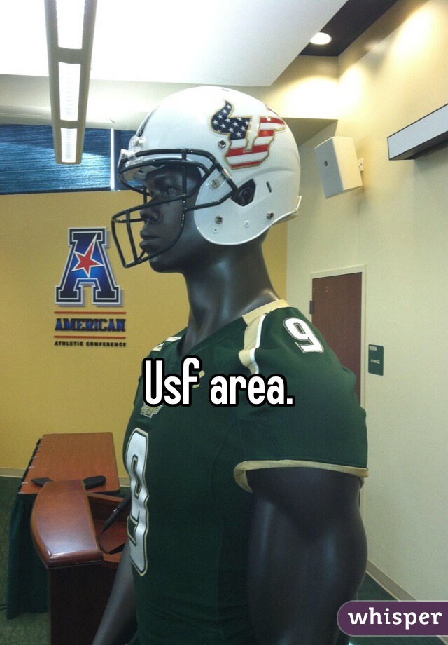 Usf area. 