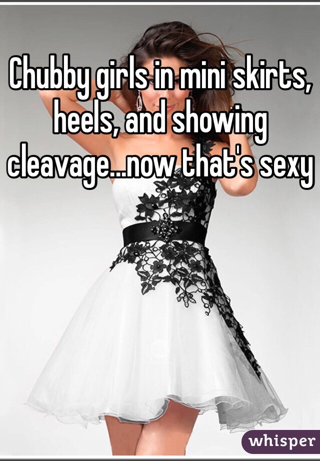 Chubby Girl Cleavage