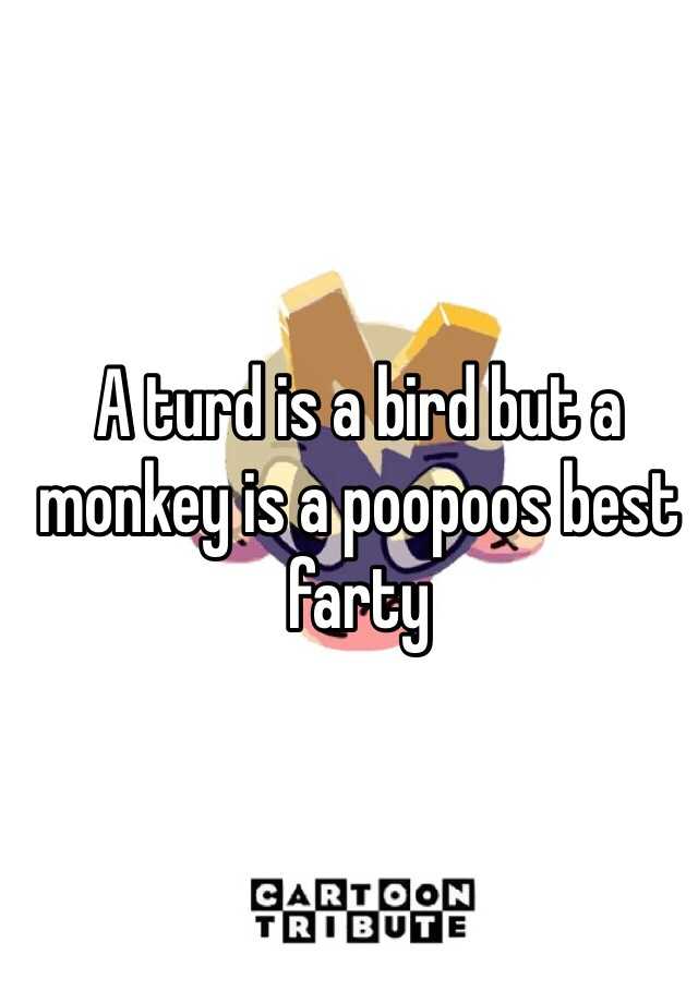 What Is A Bird S Poop Called