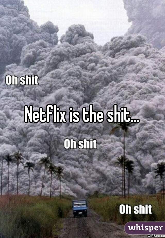 Netflix is the shit...