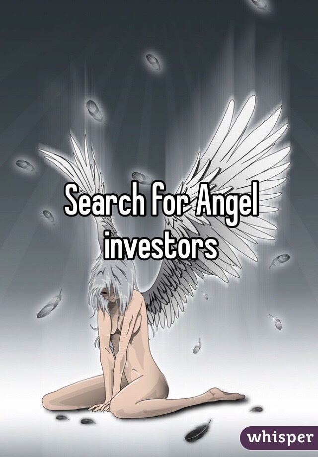 Search for Angel investors