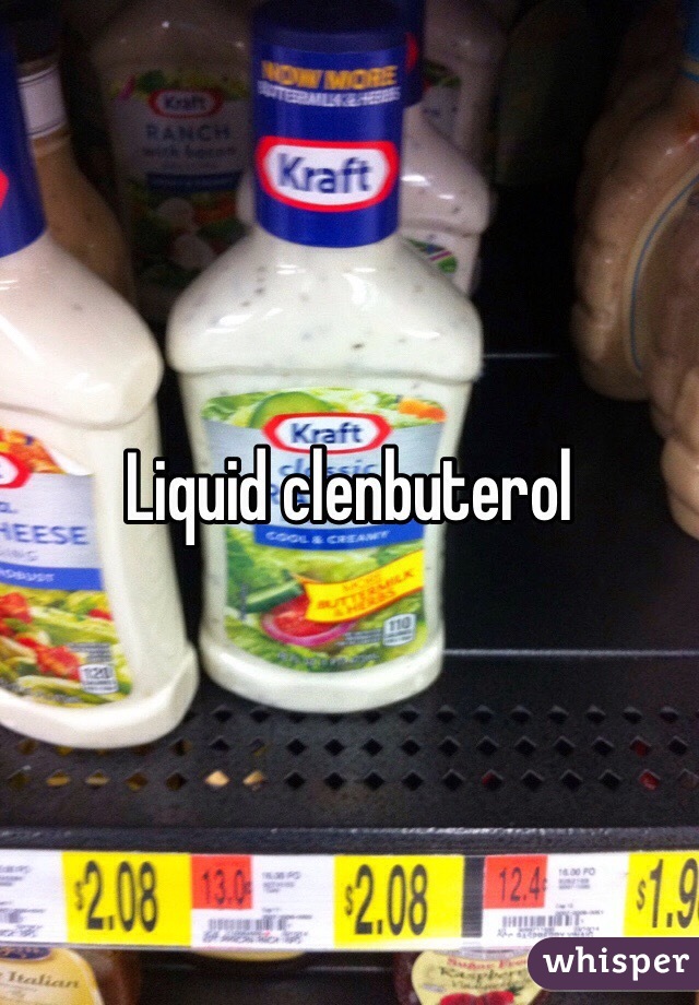 Liquid clenbuterol