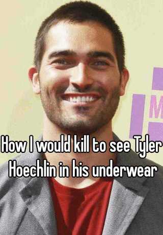 How I would kill to see Tyler Hoechlin in his underwear